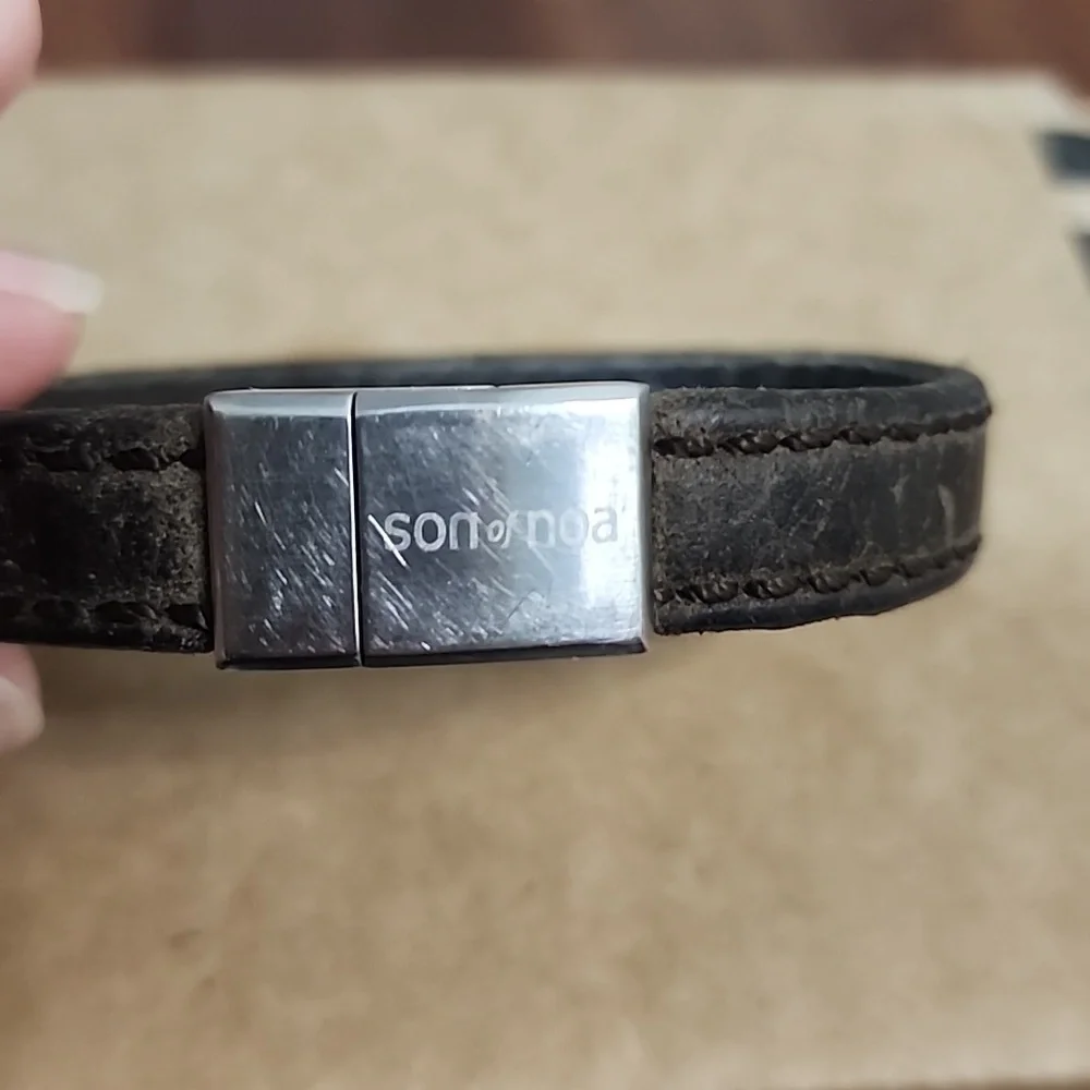 Son of Noa leather bracelet